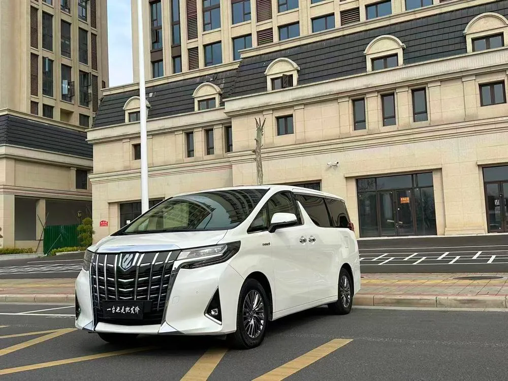 Toyota Alphard, 2019