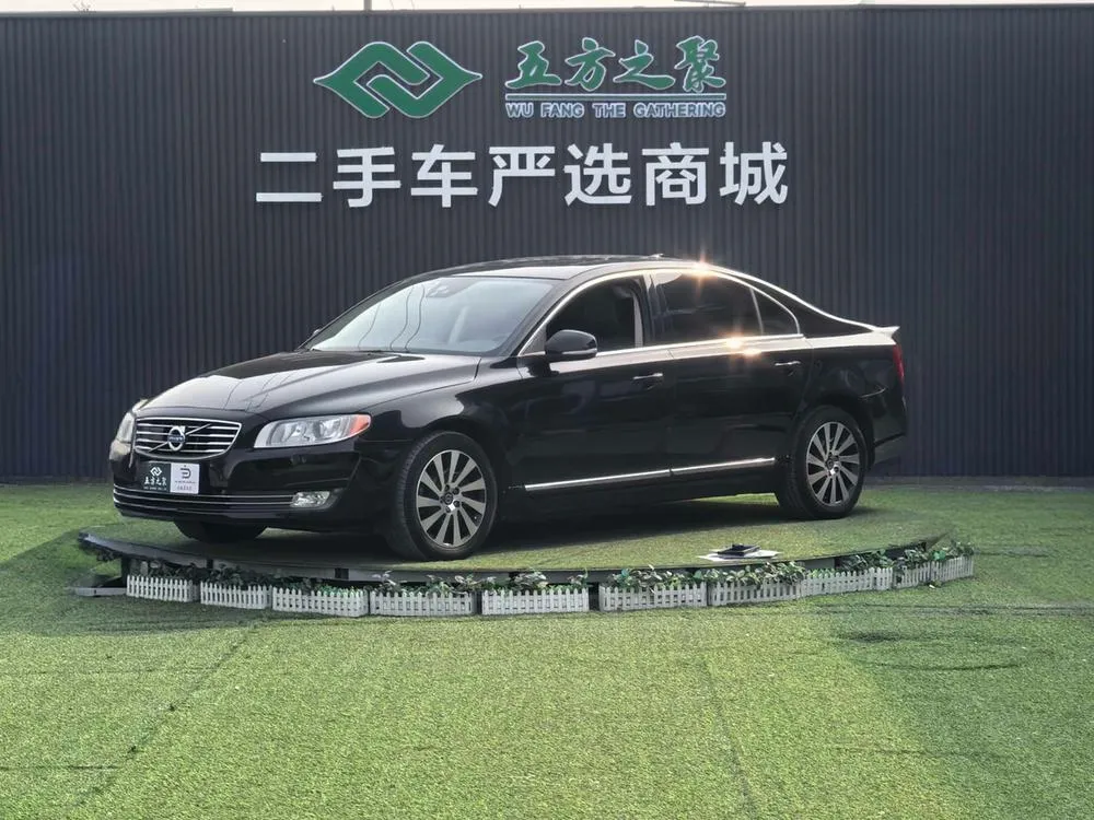 Volvo S80L 2.0T T5 Edition, 2014 — фото 1