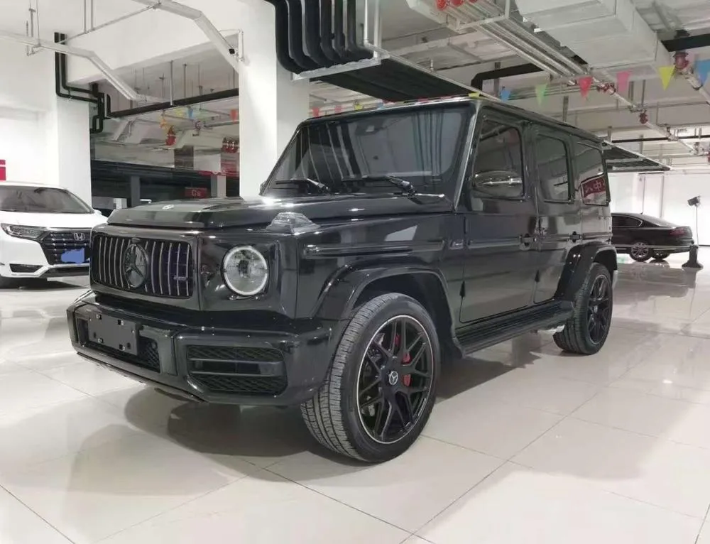 Mercedes-Benz G-Class AMG AMG G 63, 2022 — фото 1