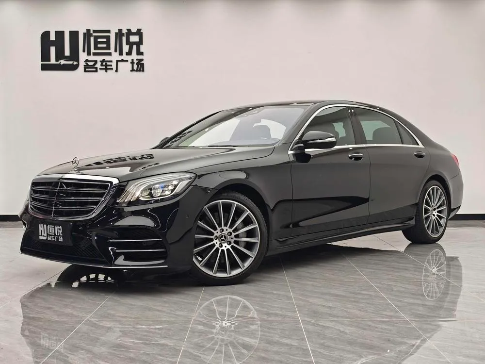 Mercedes-Benz S-Class, 2019