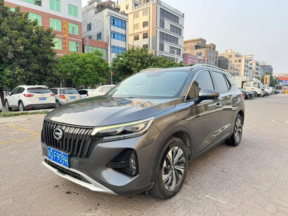GAC Trumpchi Trumpchi GS4 270T Auto Edition, 2021 — фото 1