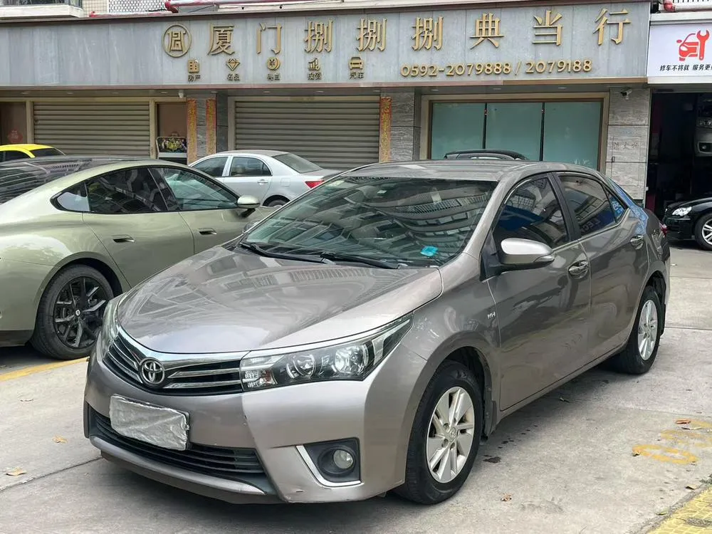 Toyota Corolla 1.6L CVT GL, 2014 — фото 1