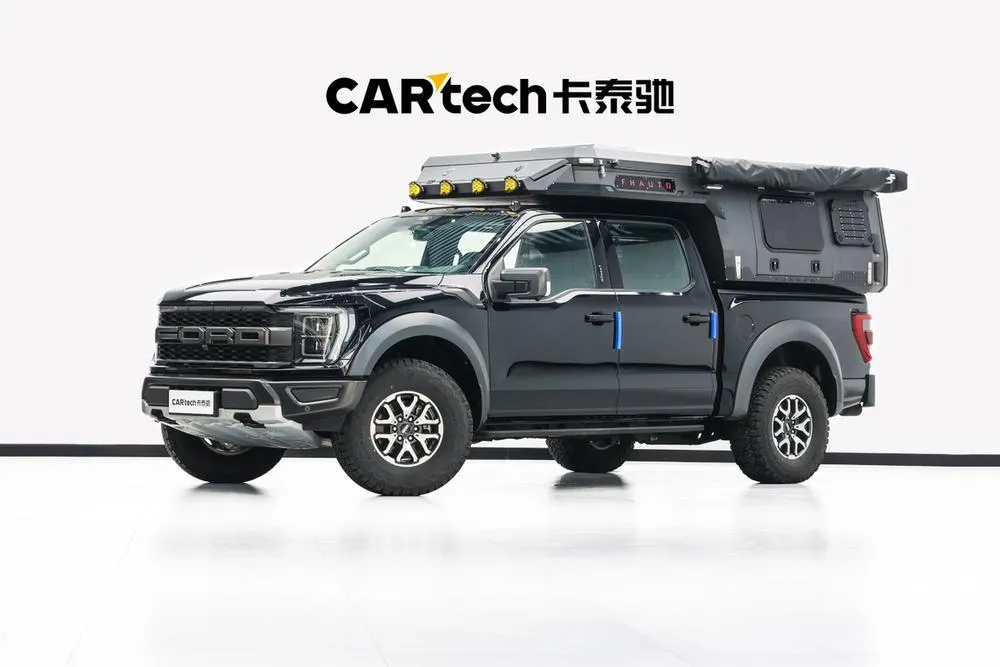 Ford F-150 Raptor EcoBoost 3.5T V6, 2023 — фото 1