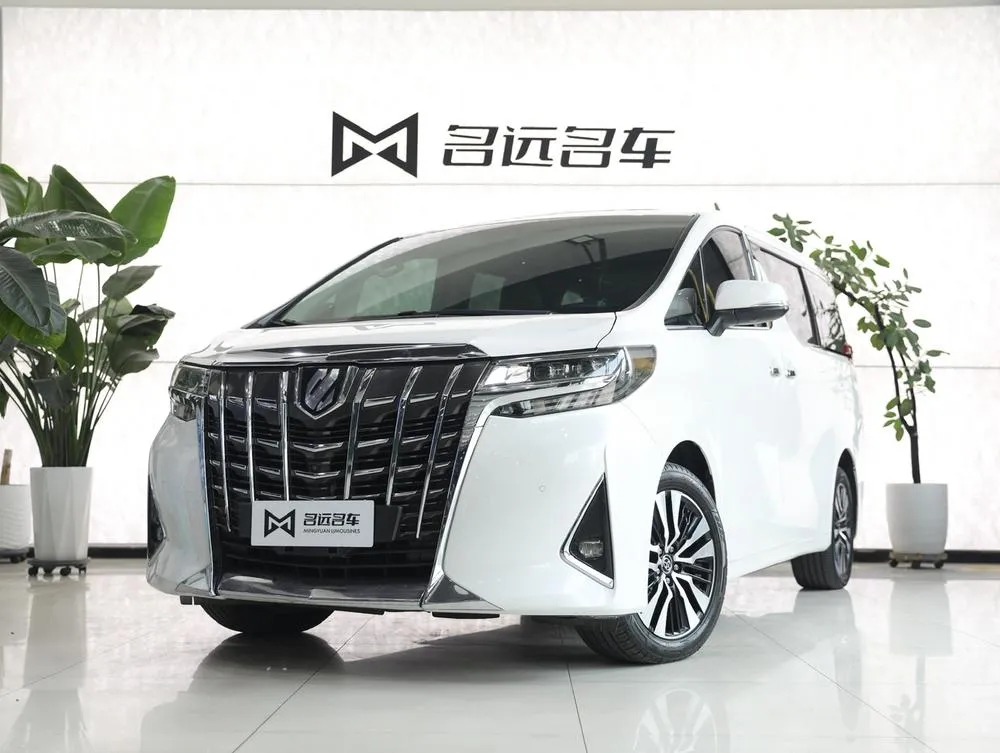 Toyota Alphard Facelift 3.5L Premium Edition, 2018 — фото 1