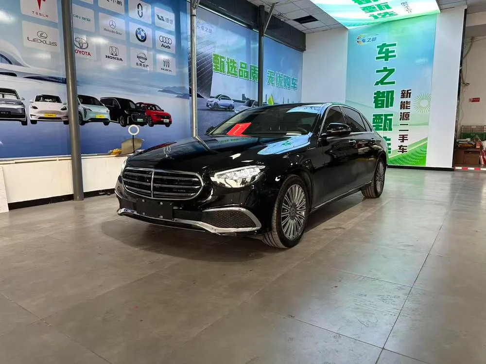 Mercedes-Benz E-Class, 2023