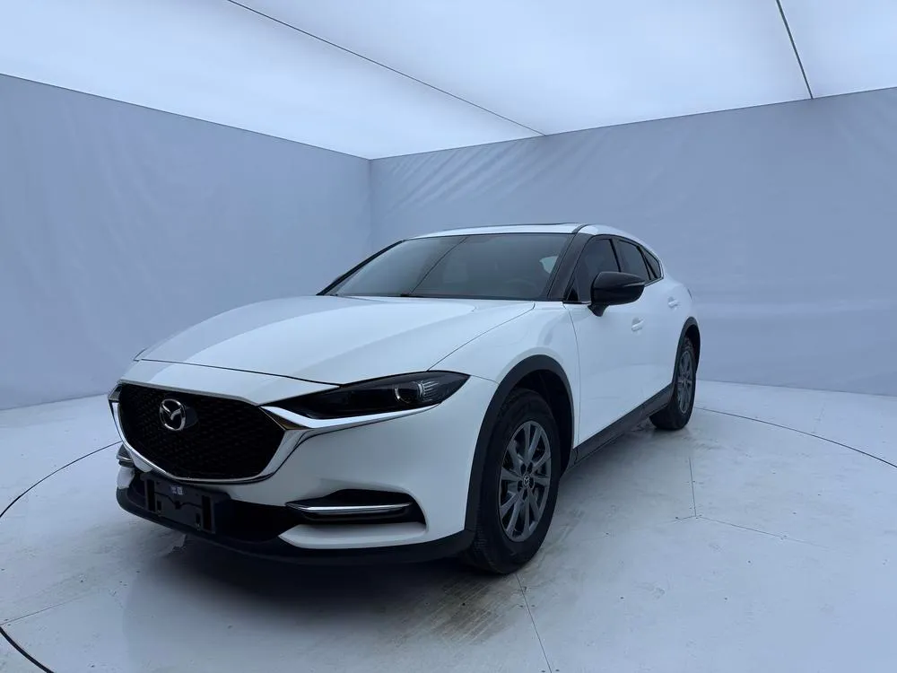 Mazda CX-4 2.0L 2WD Blue Edition, 2021 — фото 1