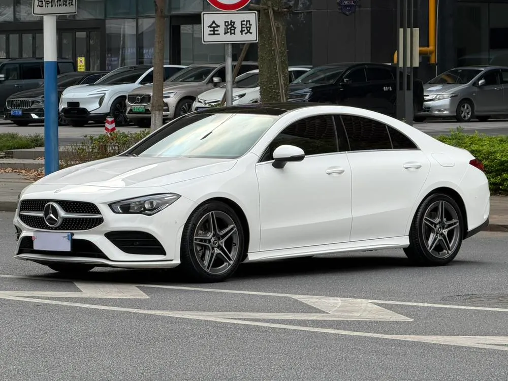 Mercedes-Benz CLA (Import), 2022