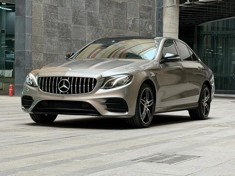 Mercedes-Benz E-Class, 2017