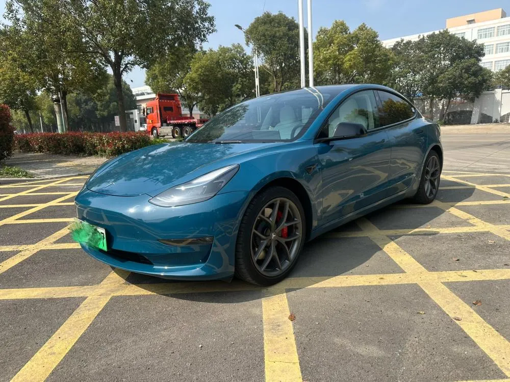 Tesla Model 3, 2022