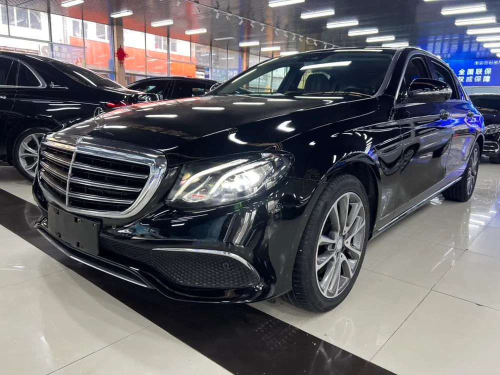 Mercedes-Benz E-Class E 300 L Fashion Version, 2016 — фото 1