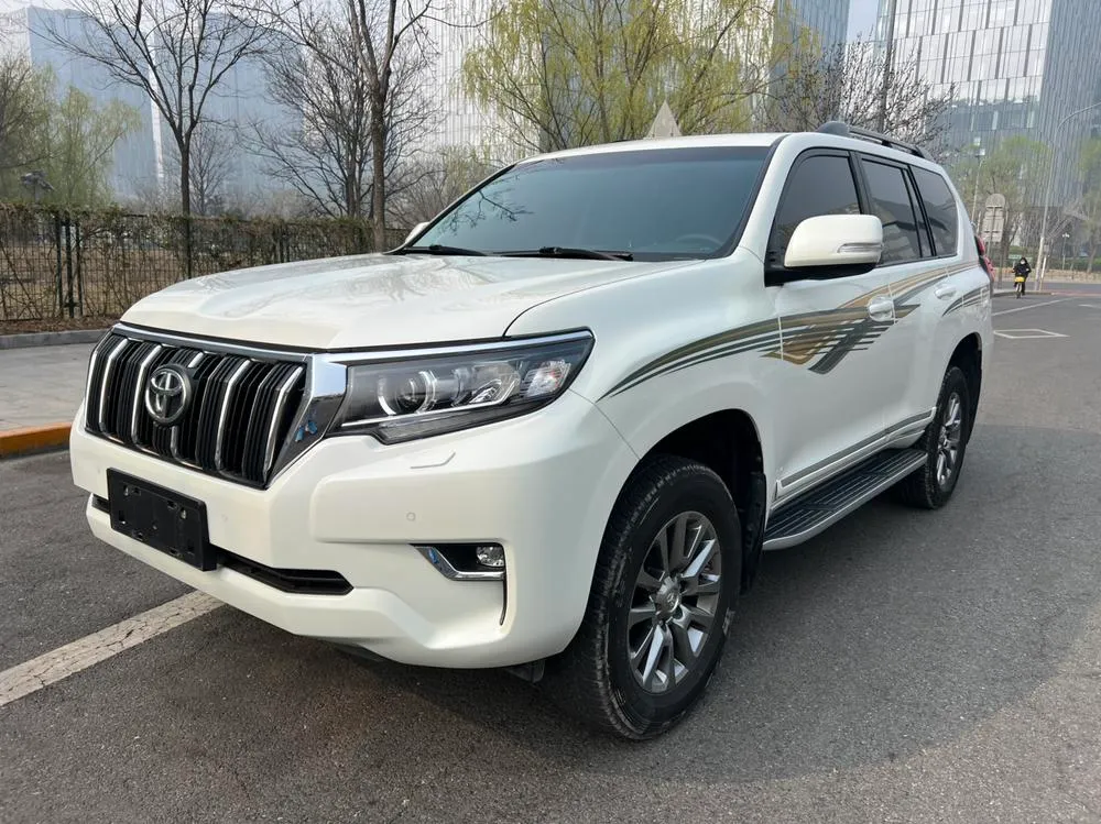 Toyota Prado 3.5L Auto TX-L, 2018 — фото 1