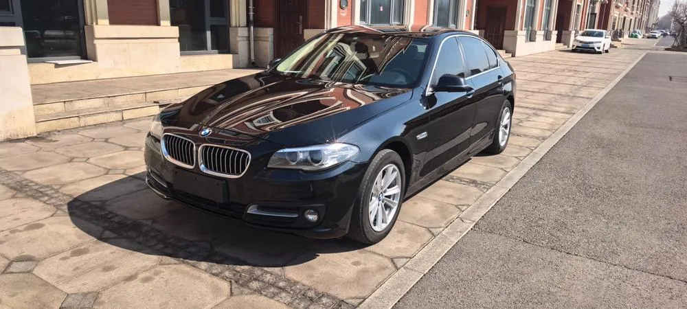 BMW 5-Series, 2017