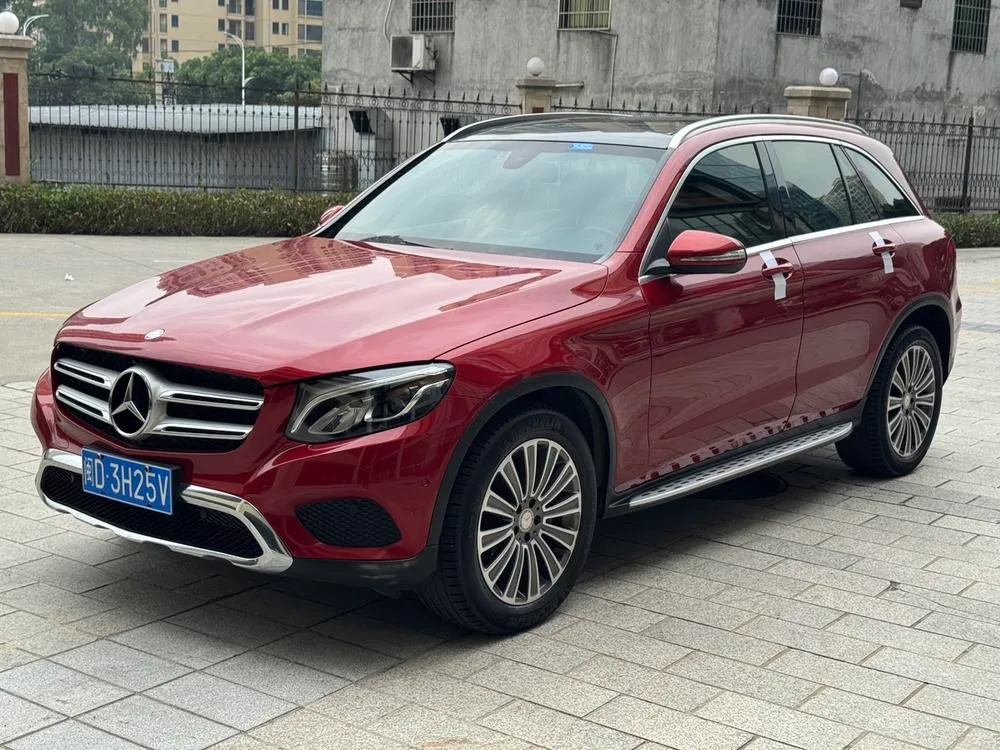 Mercedes-Benz GLC GLC 200 4MATIC, 2016 — фото 1