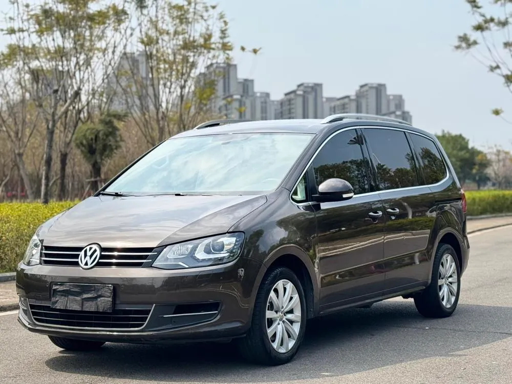 Volkswagen Sharan, 2014