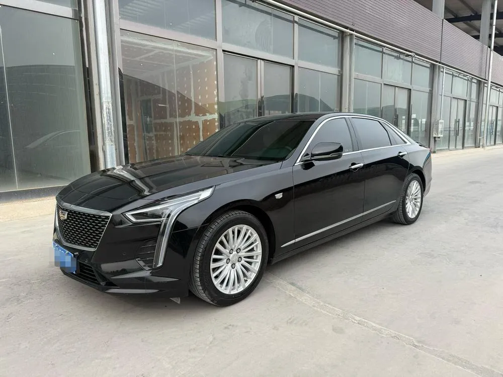 Cadillac CT6 28T Fashion Version, 2020 — фото 1