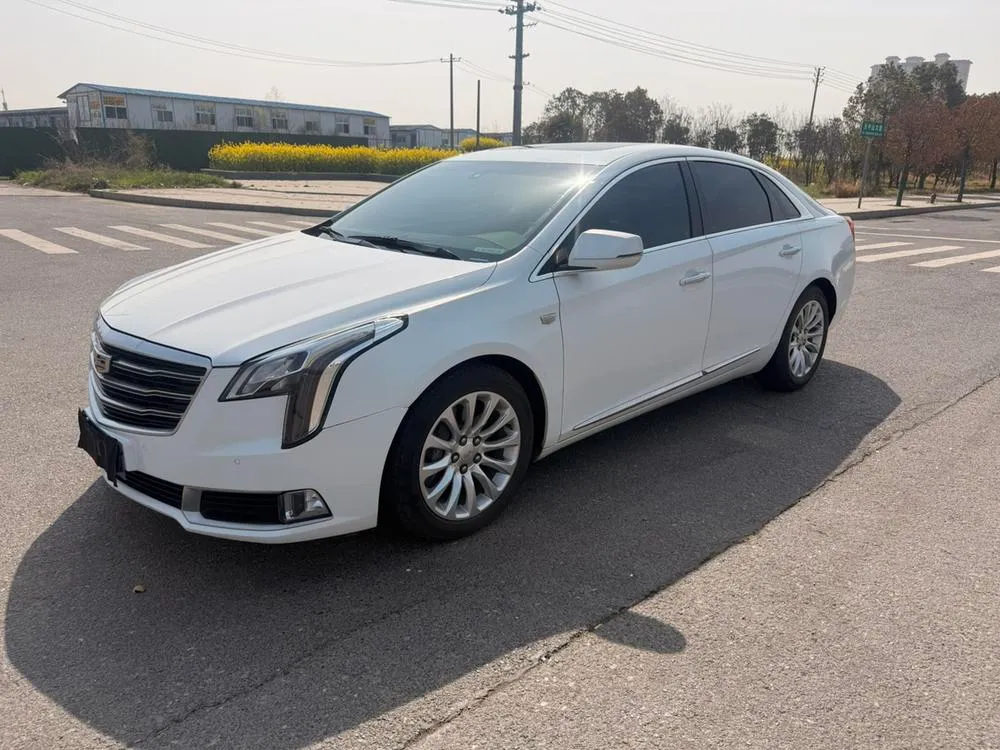 Cadillac XTS 28T Elite Version, 2018 — фото 1