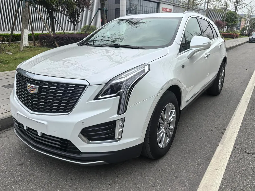 Cadillac XT5 2.0T Hybrid 2WD Luxury Version, 2021 — фото 1