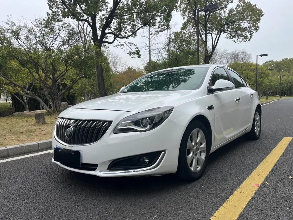 Buick Regal 1.6T Fashion Version, 2015 — фото 1