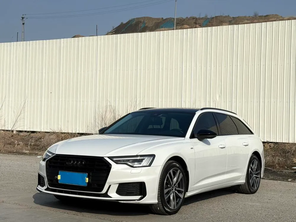 Audi A6 (Import) Avant 45 TFSI Refined Version, 2022 — фото 1