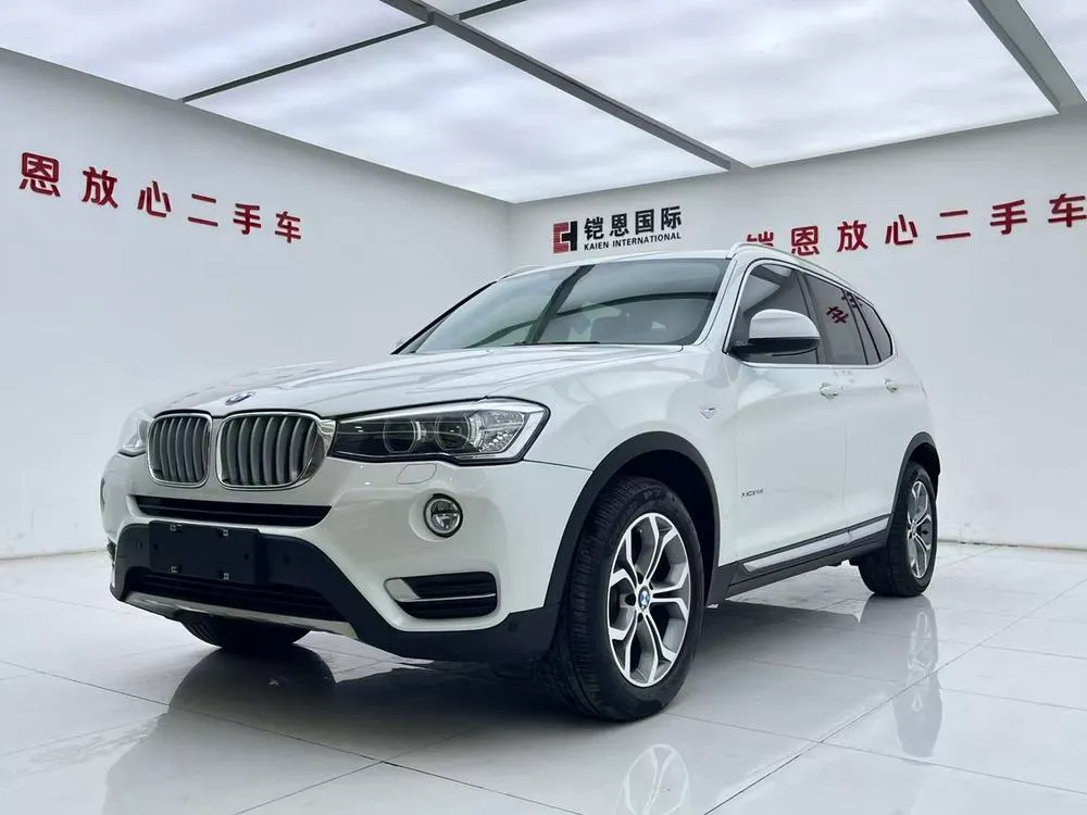 БМВ X3 (Import) xDrive20i X, 2014 — фото 1