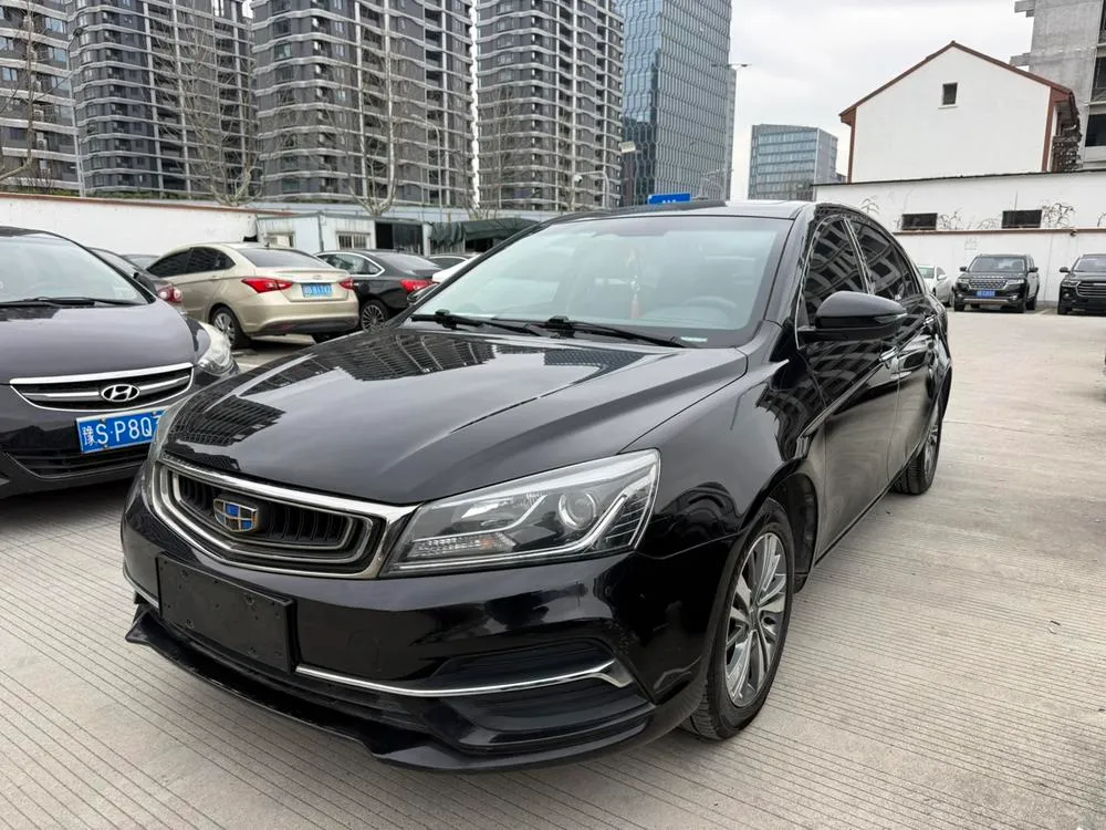 Geely Emgrand, 2018