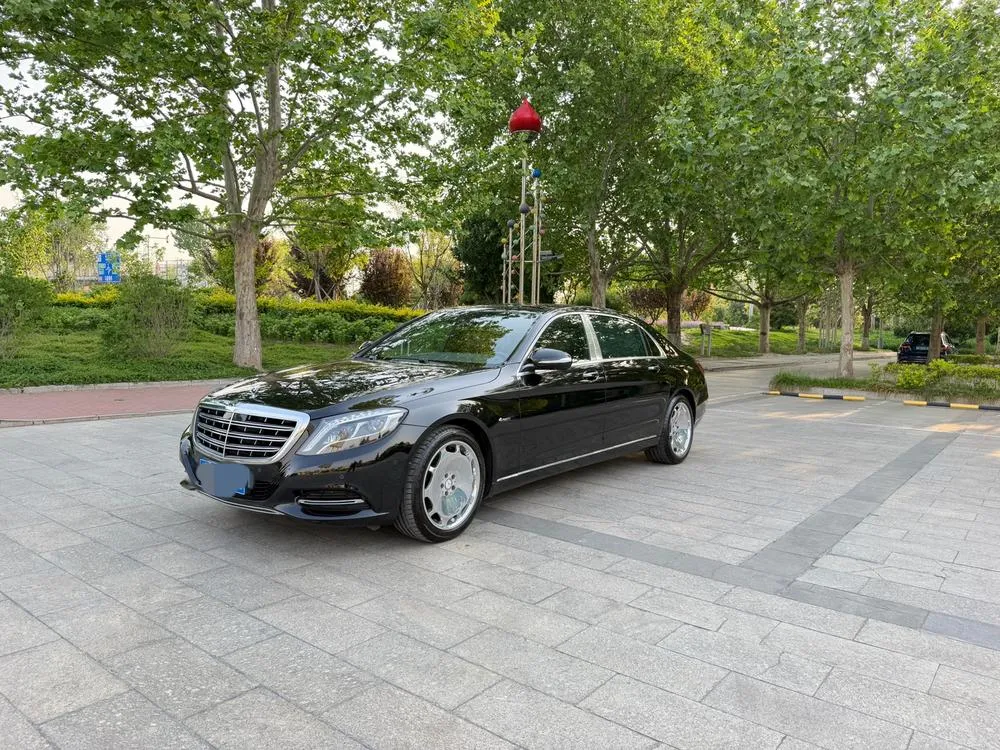 Mercedes-Benz Maybach S-Class, 2015