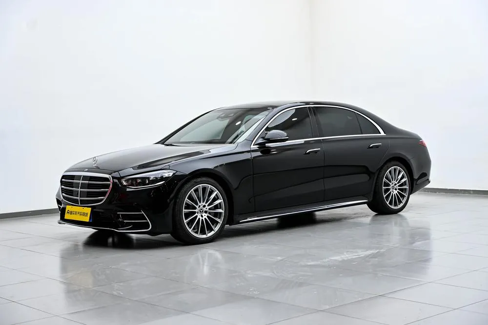 Mercedes-Benz S-Class, 2021