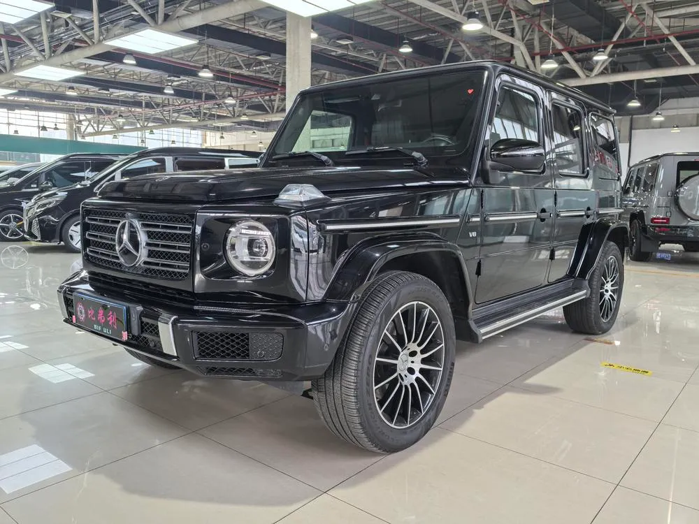 Mercedes-Benz G-Class, 2019