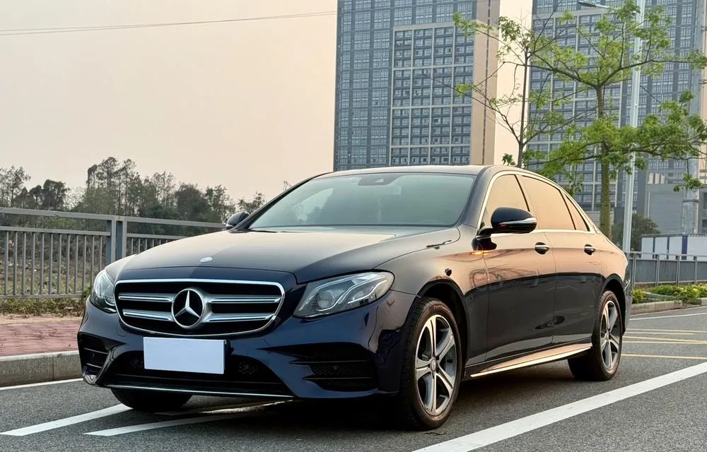 Mercedes-Benz E-Class, 2016