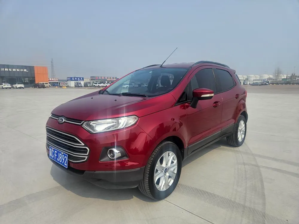 Ford EcoSport, 2013