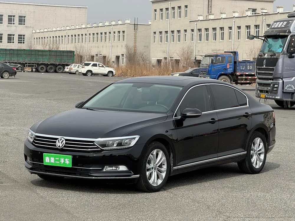 Volkswagen Magotan, 2019