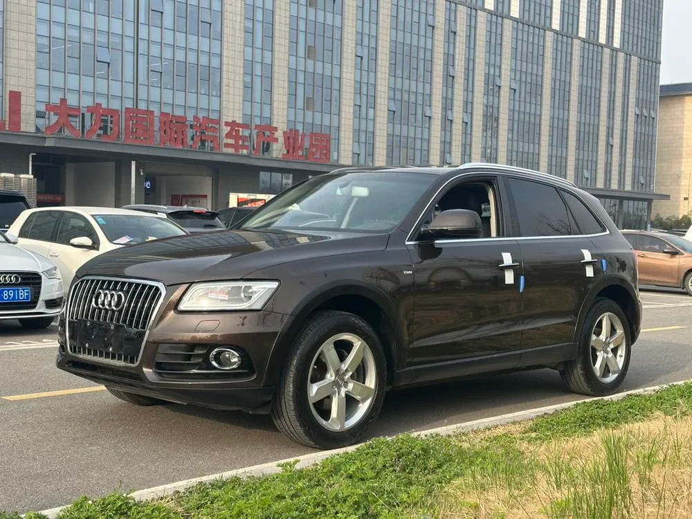 Audi Q5 40 TFSI Version, 2016 — фото 1