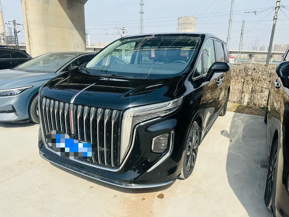 Hongqi HQ9 Smart Connected Edition, 2022 — фото 1