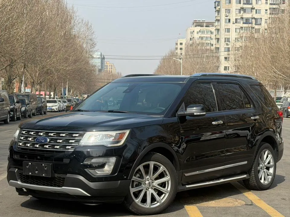 Ford Explorer (Import) 2.3T Elite Edition, 2017 — фото 1
