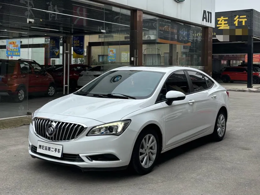Buick Verano Sedan 15S Auto Leading Version, 2015 — фото 1