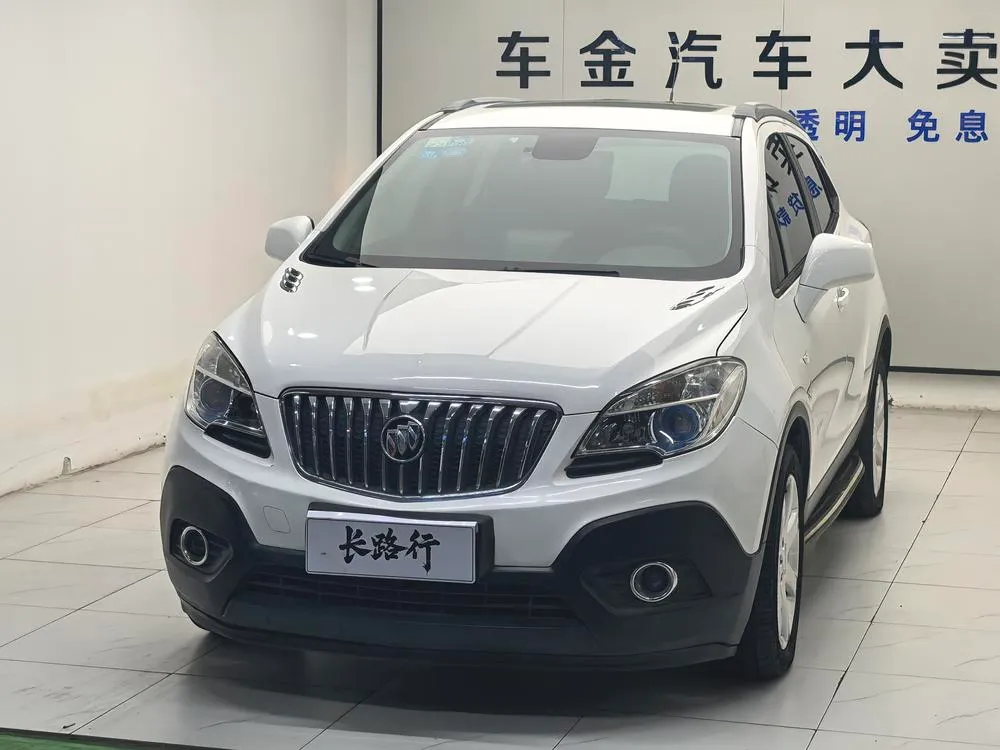Buick Encore 18T Auto 2WD Elite Version, 2016 — фото 1
