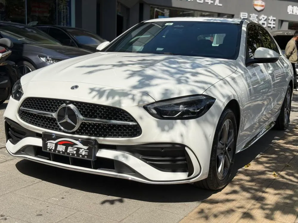 Mercedes-Benz C-Class, 2022