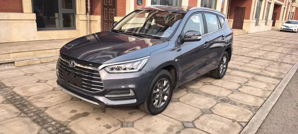 BYD Song, 2020