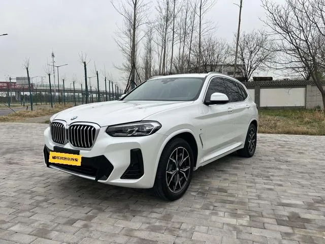 BMW X3 xDrive25i M Sport, 2022 — фото 1