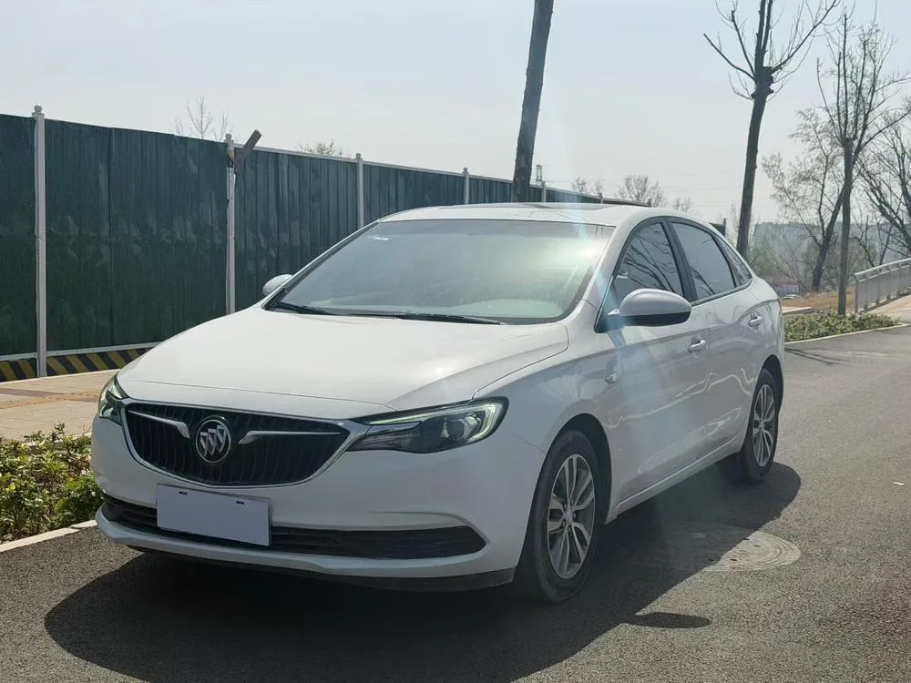 Buick Excelle, 2021