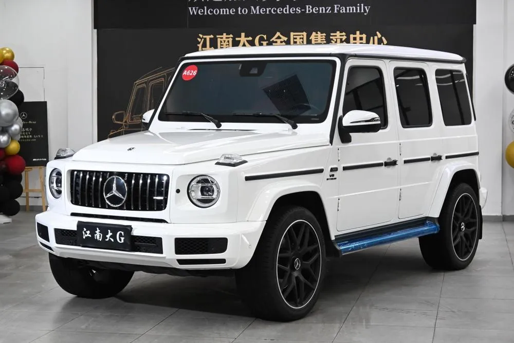 Mercedes-Benz G-Class G 500, 2021 — фото 1