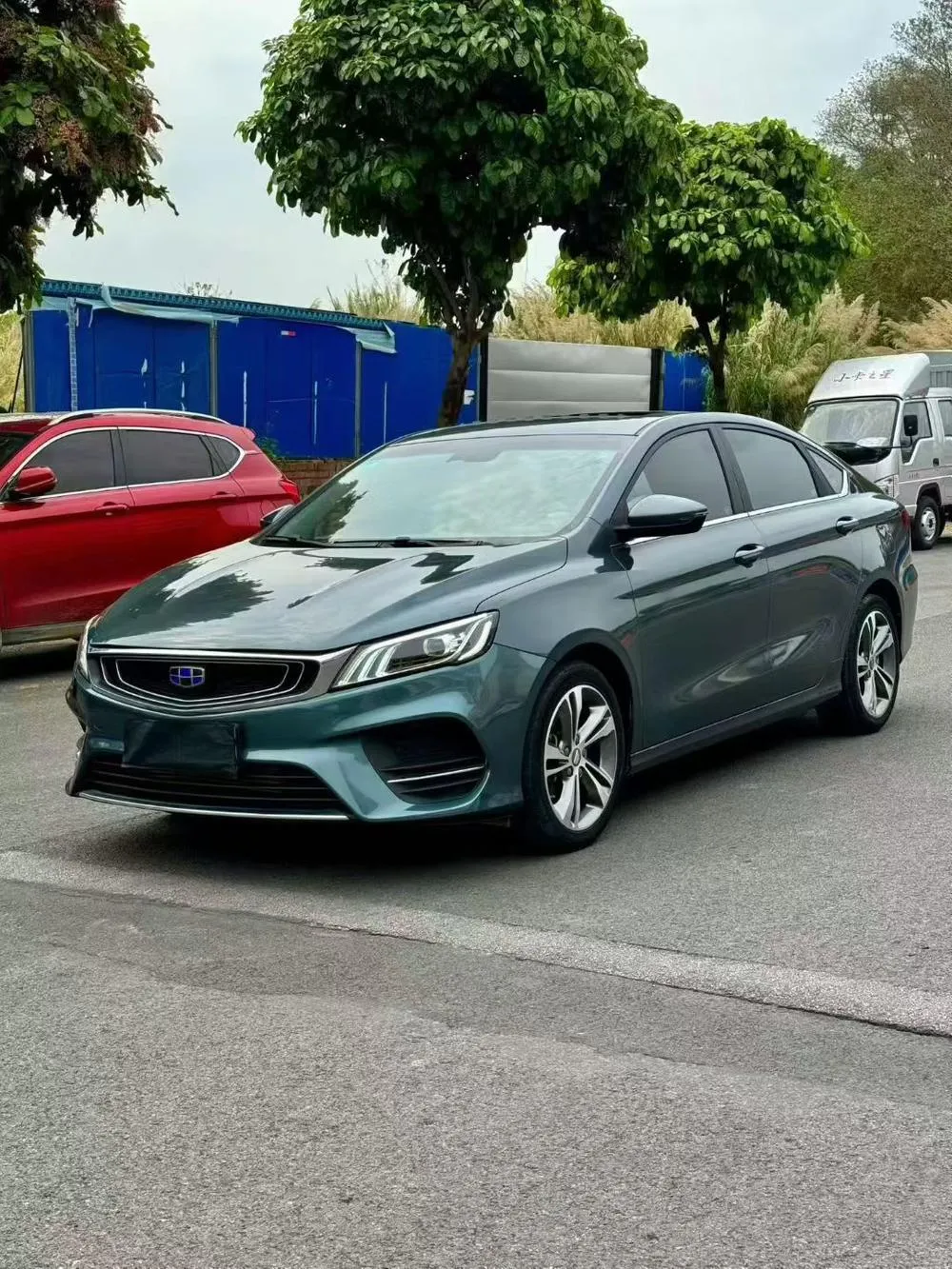 Geely Binrui, 2018