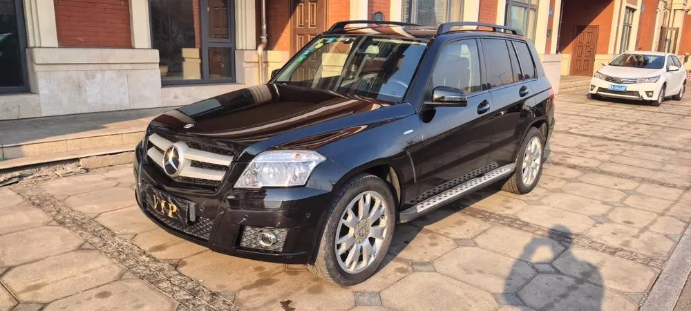 Mercedes-Benz GLK-Class, 2012