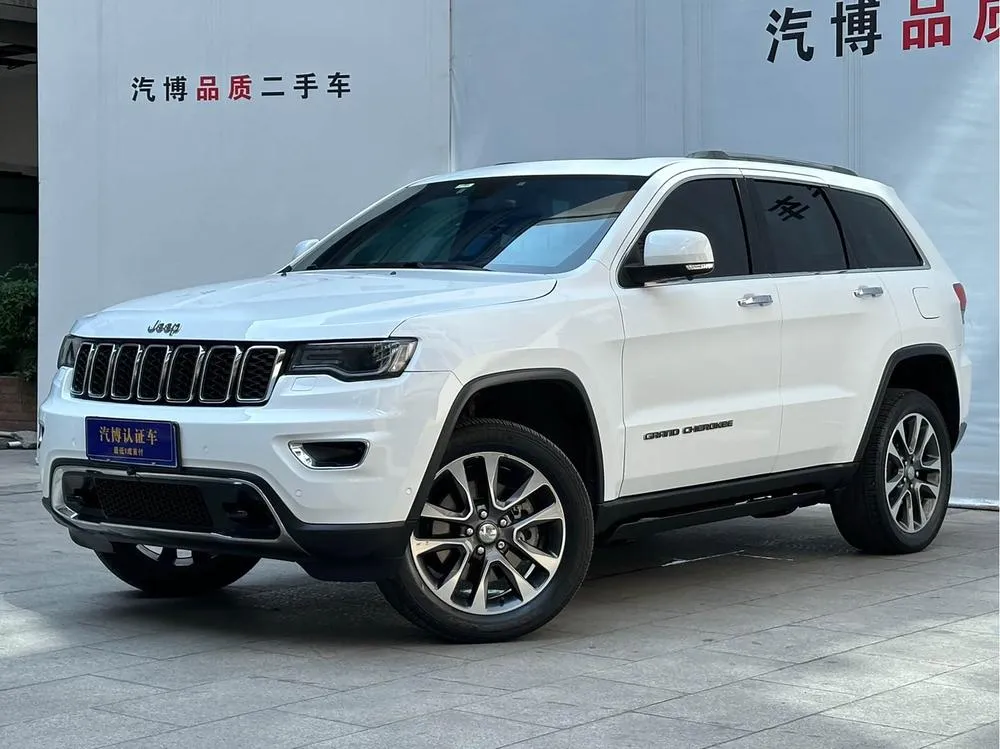 Jeep Grand Cherokee (Import), 2017