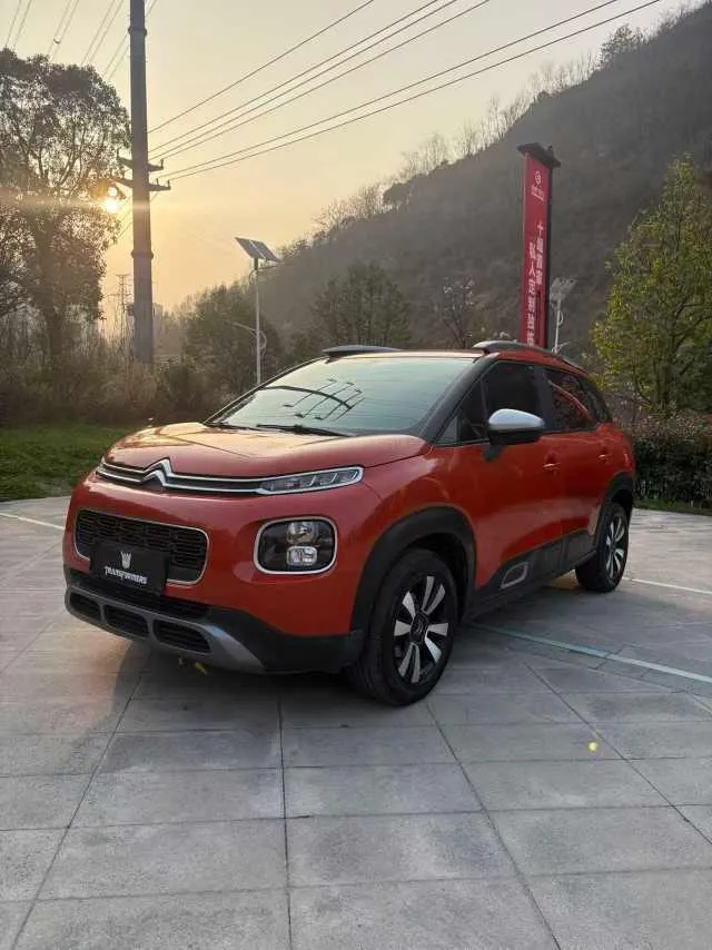 Citroen C4 Aircross, 2020