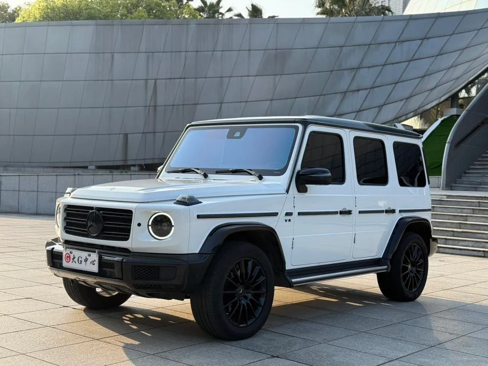 Mercedes-Benz G-Class, 2022