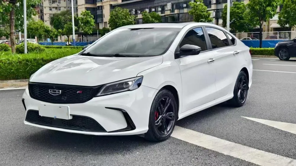 Geely Binrui, 2021