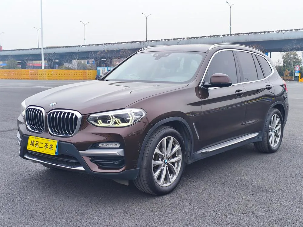 БМВ X3 xDrive25i Luxury CN6, 2018 — фото 1