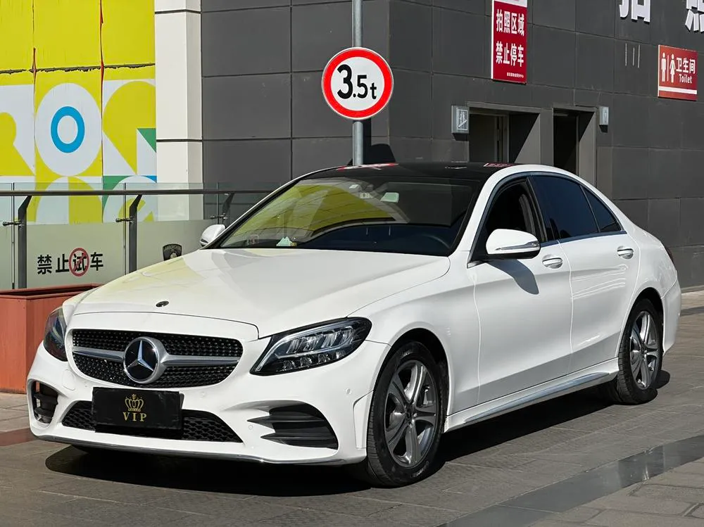 Mercedes-Benz C-Class C 260 L Sport Edition, 2019 — фото 1