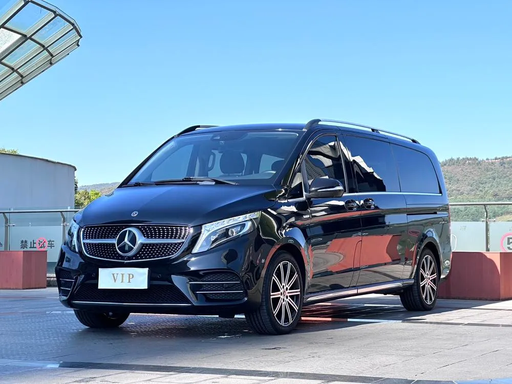 Mercedes-Benz V-Class V 260 L LWB Luxury Edition, 2021 — фото 1